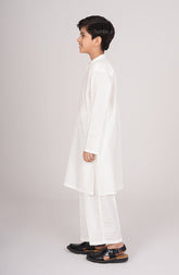 Boys Front Embroidered Suit-SBK804225